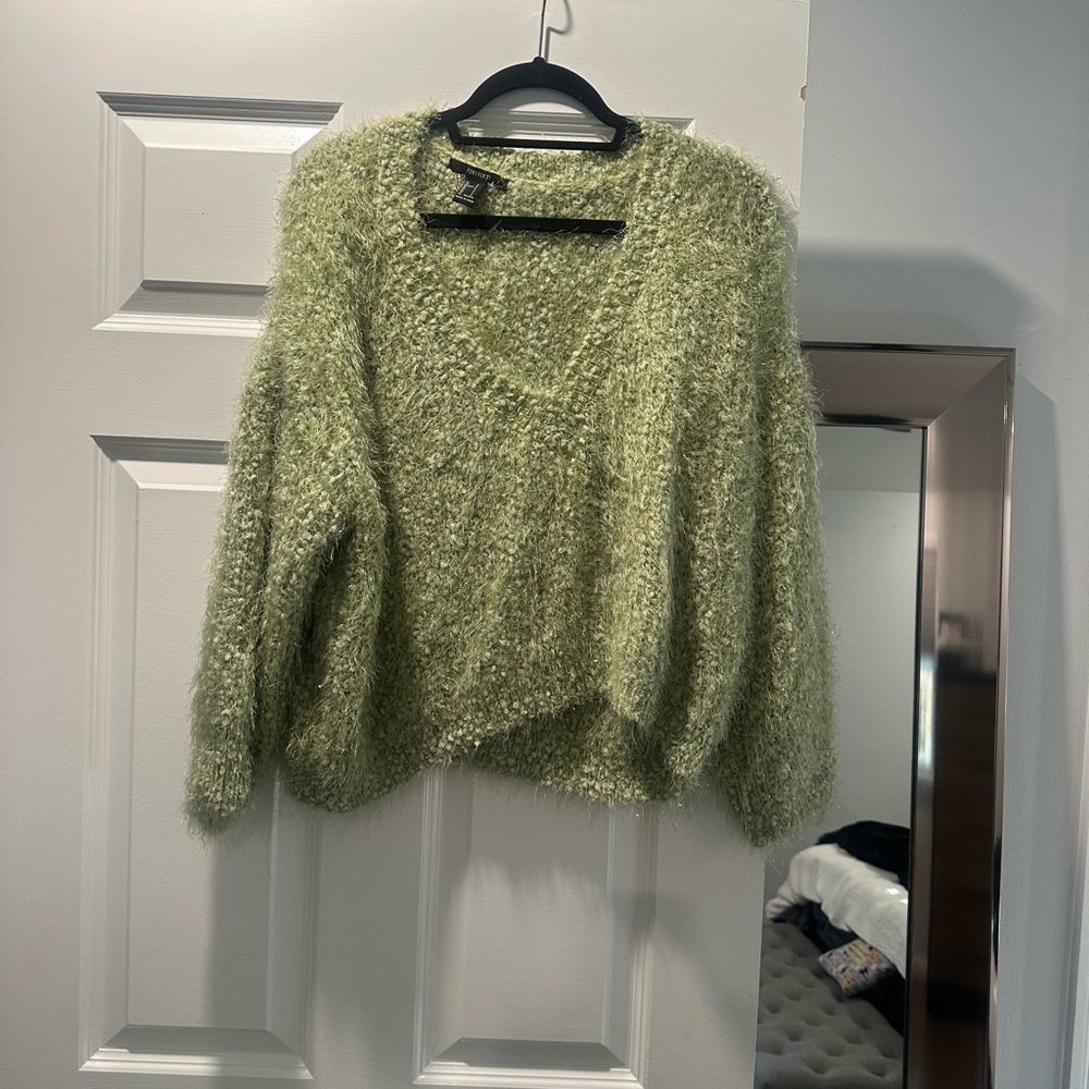Forever 21 sweater. Worn once size small but oversized